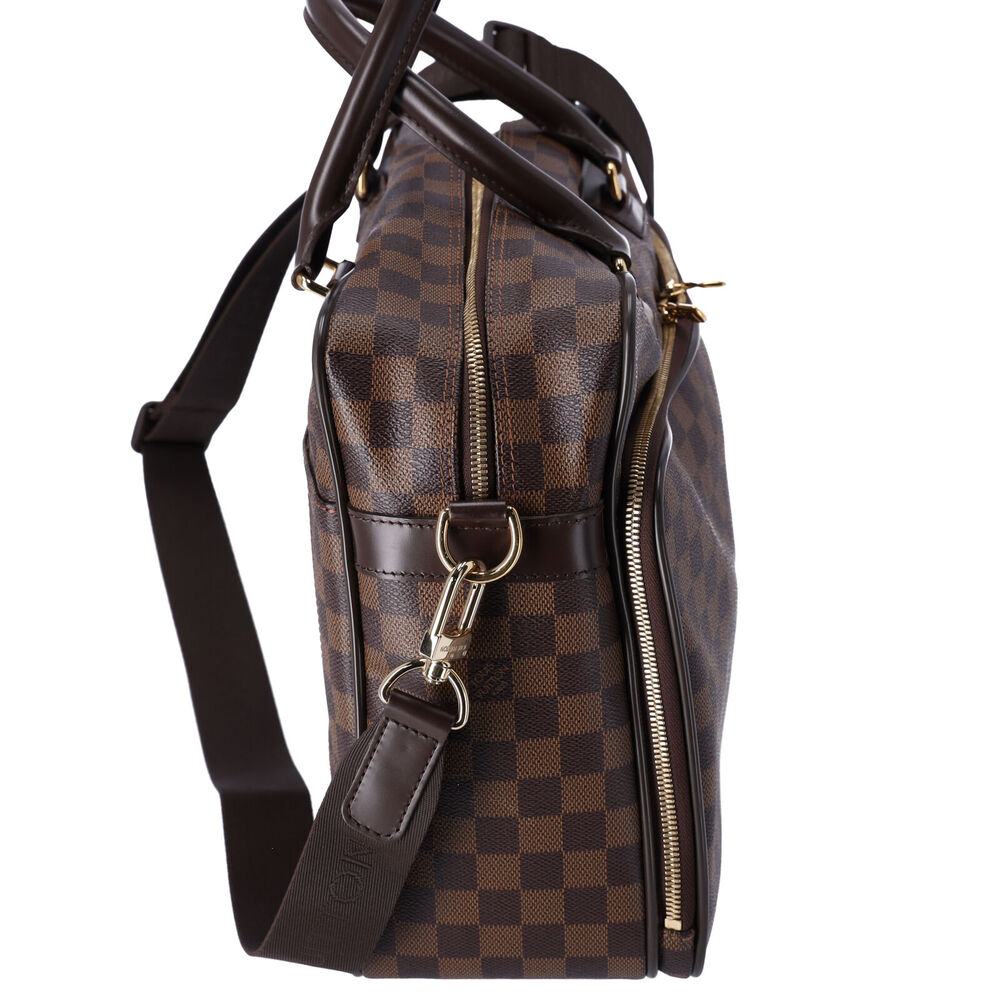Louis Vuitton Icare Laptop Travel Shoulder Bag N23252 Damier Ebene Brown - Picture 5 of 9